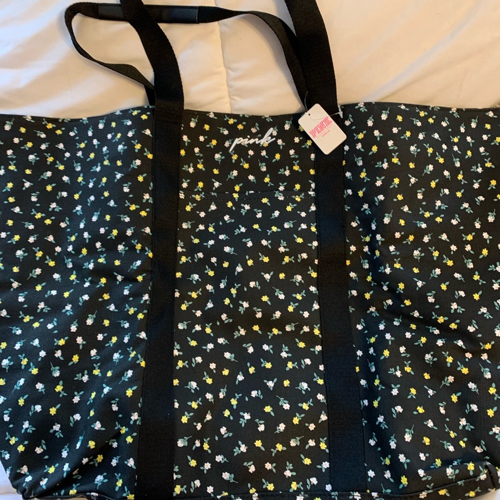 Pink Beach bag